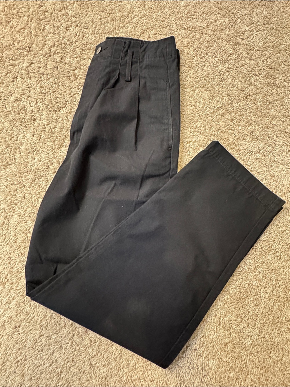 Levis Premium High Rise Loose Taper Pants Women's Size 27 - Picture 5 of 10